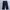Vintage Streetwear Casual Pants Pria Black