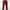 Japanese Brand Avant Garde Casual Formal Pants Pria Burgundy