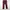 Japanese Brand Avant Garde Casual Formal Pants Pria Burgundy