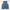 Japanese Brand Vintage Streetwear Denim Jacket Pria Blue