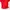 Fairy Minimalist Crop Top Wanita Red