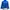 ZARA Luxury Blouse Wanita Blue