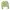 Y2K Lolita T-shirt Wanita Green Yellow