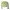 Y2K Lolita T-shirt Wanita Green Yellow