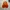 Casual Windbreaker Pria Orange