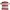 Hush Puppies Cottagecore Goth Track Jacket Pria White Red