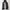 Biker Casual Leather Jacket Pria Black