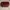 Vintage Makeup bag Wanita burgundy photo 2