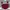 Cottagecore Coquette Crop Top Wanita Burgundy