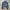 Japanese Brand Streetwear Y2K Denim Jacket Wanita Blue