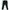 Casual Formal Pants Pria Black