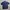 Vintage Streetwear Casual Shirt Pria Blue