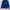 Sportswear Casual Bomber Jacket Pria Blue
