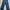 Uniqlo Casual High waisted jeans Wanita navy blue photo 4