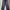 Uniqlo Casual High Waisted Jeans Wanita Navy Blue