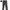 Uniqlo Casual Casual pants Pria black photo 1