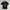 Polo Ralph Lauren Y2K Goth T-shirt Wanita Black