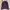 Casual Windbreaker Pria burgundy photo 1