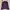 Casual Windbreaker Pria Burgundy