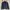 Streetwear Casual Denim Jacket Pria Black