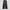 Streetwear Skater Jeans Pria black gray photo 1