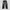 Streetwear Y2K Jeans Pria black gray photo 1