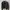 Biker Leather Jacket Pria Black