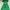 Casual Summer Dress Wanita Green