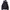 Grunge Puffer Jacket Pria Black