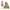 Vintage Fairy Babydoll Dress Wanita Khaki Cream