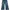 Japanese Brand Vintage Streetwear Flare Pants Wanita Blue