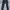 Streetwear Biker Jeans Pria Black