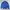 Casual Windbreaker Pria blue photo 1