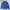 Casual Windbreaker Pria Blue