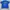 Casual T-shirt Pria blue photo 1
