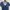 Y2K Crop Top Wanita Navy