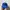 Luxury Minimalist Hat Pria Blue