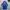 Sportswear Puffer Jacket Pria Blue