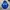 Sportswear Puffer Jacket Pria Blue