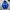 Sportswear Puffer Jacket Pria Blue