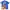 Vintage Casual Casual shirt Pria orange blue photo 1
