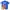 Vintage Casual Casual shirt Pria orange blue photo 2