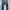 Samuel & Kevin Y2K Skater Jeans Pria blue photo 3