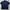 Jean-Michel Basquiat Casual Polo Shirt Pria Navy