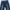 Japanese brand Vintage Streetwear Flare pants Wanita blue photo 3