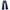Japanese brand Vintage Streetwear Flare pants Wanita blue photo 2