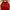 Y2K Crop top Wanita white red photo 1