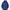 Avant Garde Puffer Jacket Pria Blue