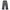 Yeezy Avant Garde Futurist Sweatpants & Joggers Pria Black