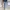 Jiniso Minimalist Casual High waisted jeans Wanita navy blue photo 4